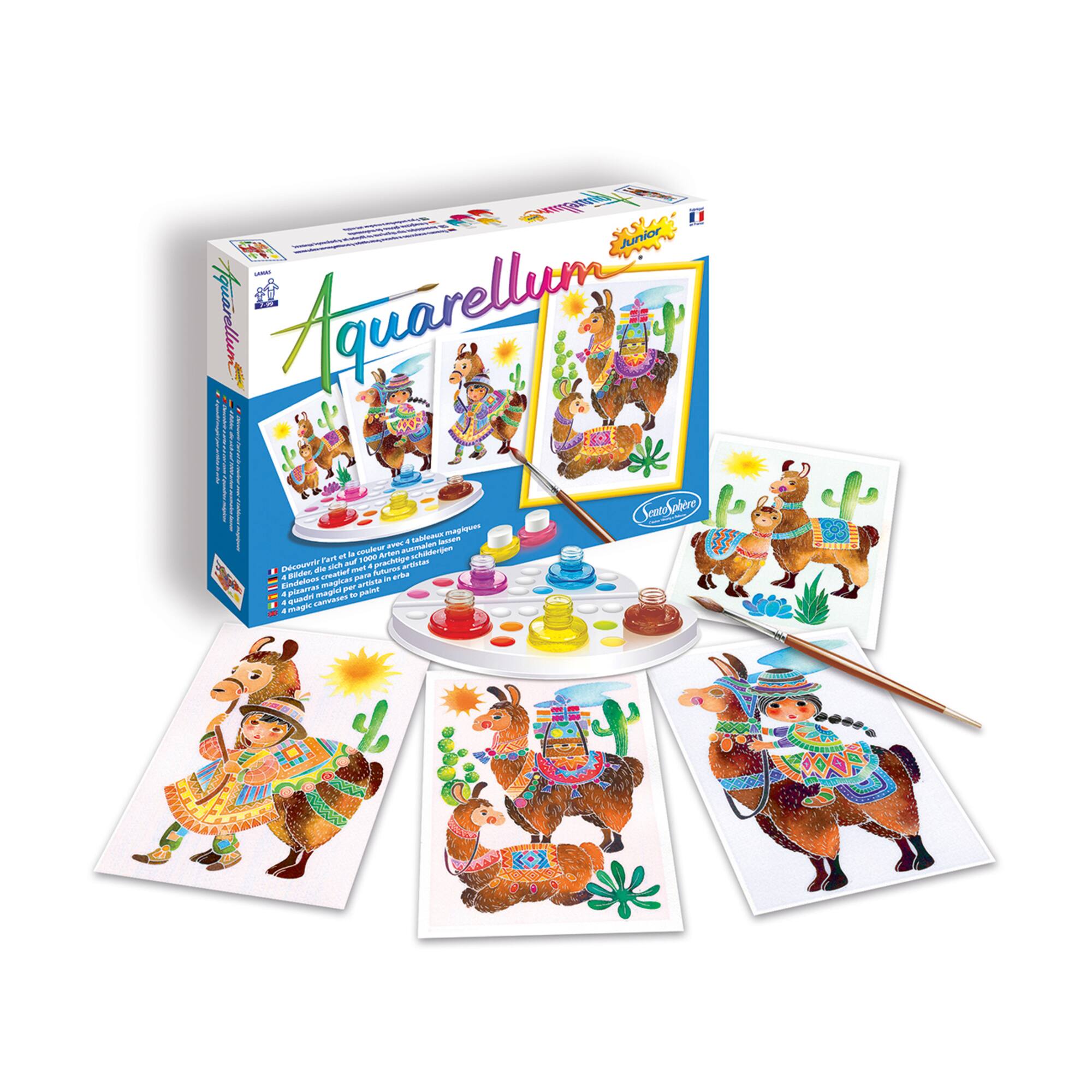 Aquarellum Junior - Lamas